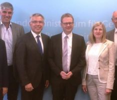 Delegation um Landrat Dallinger bringt Landkreis-Themen in Berlin voran