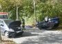 Leimen: Frontalzusammenstoß in 30er Zone – PKW landet auf dem Dach