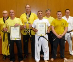 Bernhard Kolbach ist neuer ESDO-Großmeister – Murat Karakullukcu erreicht Schwarzgurt