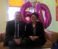 Turmschulen-Rektorin Angela Münch feierte 60. Geburtstag