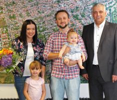 Gemeinde Sandhausen knackt die 15.000er-Marke –  Größte Gemeinde im Landkreis