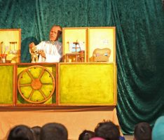 Theatertag der Siebeneicher-Stiftung brachte Kinder zum Staunen