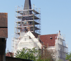 Land fördert Sanierung der ev. Kirche in Gauangelloch mit 24.270 Euro