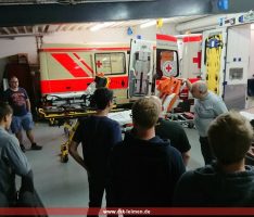 DRK – Bereitschaftsabend Geräteeinweisung