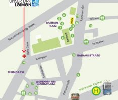 DRK Leimen sorgt auch auf der Weinkerwe für Sicherheit