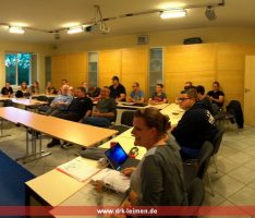 Bereitschaftsabend Busunglück Eberbach