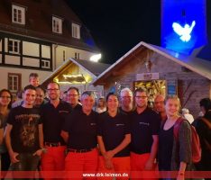 DRK Leimen sorgt auf allen drei Stadtteilkerwen für Sicherheit