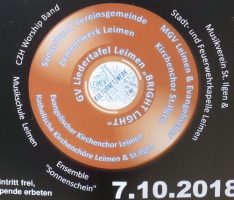 Benefizkonzert der Leimener Musik- und Gesangsvereine – Leimen singt und swingt!
