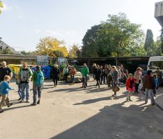Den Zoo entdecken – auch hinter den Kulissen: Am kommenden Sonntag