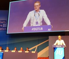 JU-Kreisvorstandsmitglieds Bastian Schneider erneut stellv. JU-Vorsitzender