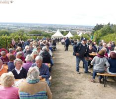 Das Weinbergfest im Kreuzweg war krönender Abschluss des Stadtnatur-Tages