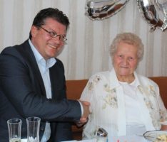 Margarete Anbild zum 90. Geburtstag