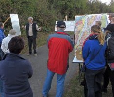 Mit Lokaler Agenda und Dünenpabst Dr. Löscher am Stadtnaturtag auf Wanderschaft
