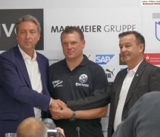 Uwe Koschinat vom SC Fortuna Köln ist neuer Chef-Trainer des SV Sandhausen