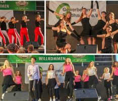 Sandhäuser Gymnasium zeigt Tanz und Kunst bei der Kerwe