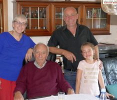 Lingentaler Urgesteine: Bruno Lindenbach sen. wurde 90 – Bruno „junor“ auch schon 60