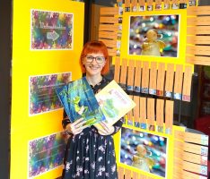 Leimener Büchertisch 2018: Auswahl der Literatur durch Abreißkalender