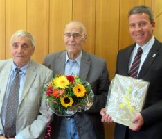 Sitzung der Hardtgruppe – Diplom-Ingenieur Karl-Heinz Körber verabschiedet