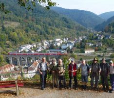 Gauangellocher Herren-Wandrriege unterwegs im Schwarzwald