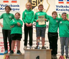Starker Auftritt der „Jungen Germanen“ bei den Landesmeisterschaften am 20.10. in Heinsheim