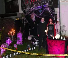 Das Leimener Halloween-Haus: </br>Hier steigen die Nebel und lauert der Horror