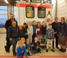 Leimener Rettungswagen in HD-Kirchheim