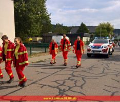 DLRG-Jugend bei der Kerwe 2018