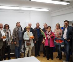 Leimener CDU Stadtverband besucht die neuen Tafelräumlichkeiten Im Mörikeweg 1