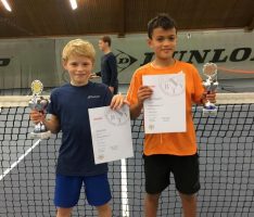 Tennis: Blau-Weiß Leimen erfolgreich bei den Jugend-Bezirksmeisterschaften