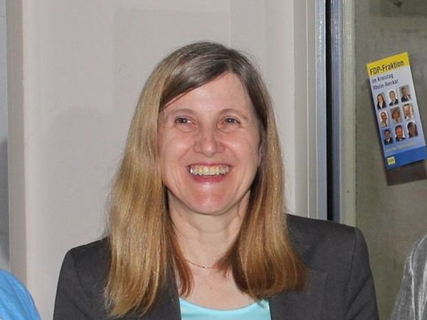 Bürgermeisterin und FDP Kreistagsfraktions-Vorsitzende Claudia Felden zum 60.