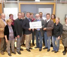 Aus Benefizkonzert des Kulturnetzwerks: 2.750 € Spende an Sozialverein „Auf Augenhöhe“