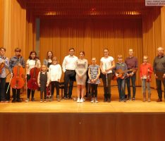 Beeindruckendes Musikschul-Schülerkonzert – Vorbereitung für Jugend Musiziert