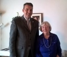Ruth Flory zum 90. Geburtstag