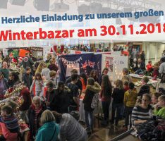 Winterbazar des Friedrich-Ebert-Gymnasiums am Freitag ab 15 Uhr