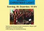 Bright Christmas Light – Konzert am kommenden Sonntag