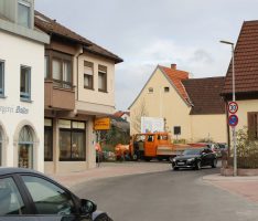 Sandhausen: Hauptstraße wieder offen – 900.000 Euro in Sanierung investiert