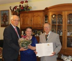 Leimen: Diamantene Hochzeit im Hause März