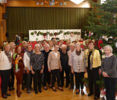 Wieder ein großer Erfolg: Der 30. Jubiläums-Weihnachtsbazar der Mittwochsgruppe