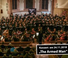 Fulminantes Konzert des Fr.-Ebert-Gymnasiums: „The Armed Man – A Mass for Peace“