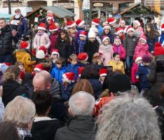 Adventszeit begann in Leimen mit stimmungsvollen Weihnachtsmarkt