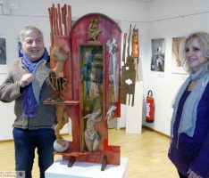 Austellung und Vernissage „Sakral“ – Werke von Bernhard Apfel und Dorothea Burkhardt
