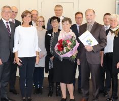 Erster Landesbeamter Joachim Bauer feiert 40-jähriges Dienstjubiläum