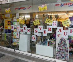 Umzug der Postfiliale Leimen vom Kurpfalz-Centrum in die Rathausstraße