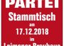 „Die Partei“ – Stammtisch am Montag