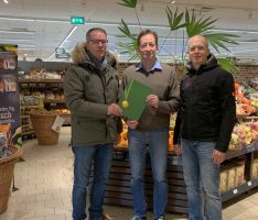 Edeka-Walter spendet 200 € an die Viet Vo Dao Abteilung der KuSG