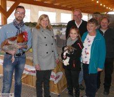 Kreisjugendschau in Leimen: Bürgermeisterin Claudia Felden ehrte Jugendzüchter