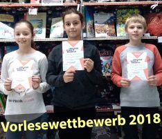 Vorlesewettbewerb am Friedrich-Ebert-Gymnasium