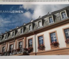 Panorama-Leimen erschienen: 12 große Farbbilder zeigen Leimens schönste Seiten