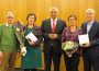 Gemeinderäte Ernst Klinger und Ingrid Marc-Baier vom Gemeindetag geehrt