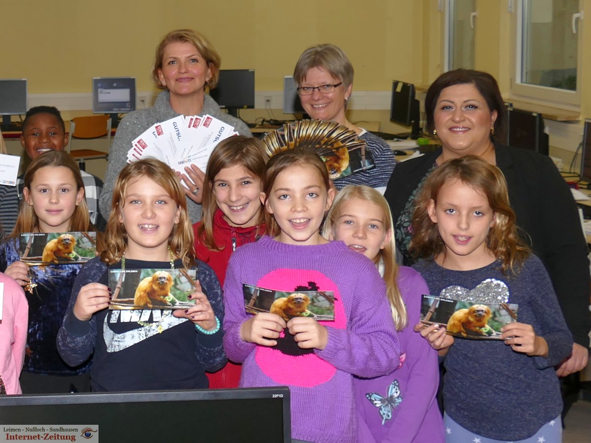 Weihnachtsgeschenk: Fody's läd 200 Turmschulen-Kinder zum Zoobesuch ein